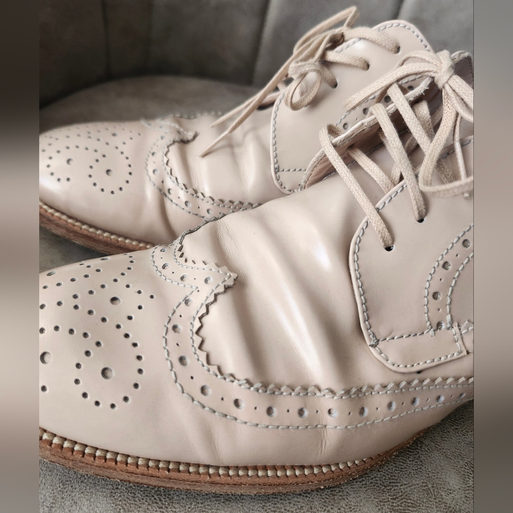 Pertini Leather Lace Up Shoes - Picture 4 of 13